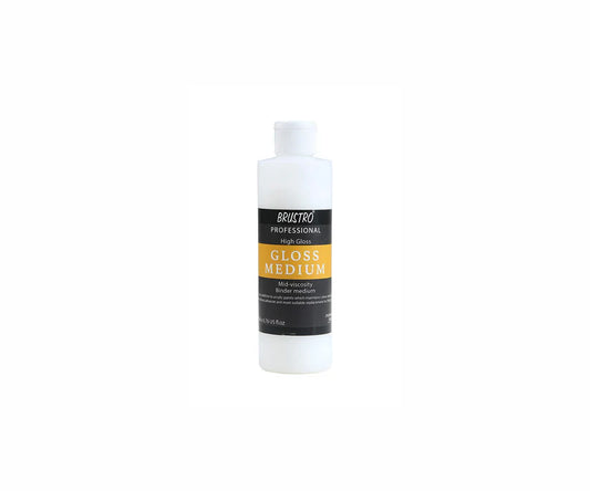 Brustro Artists' High Gloss Medium 200ml