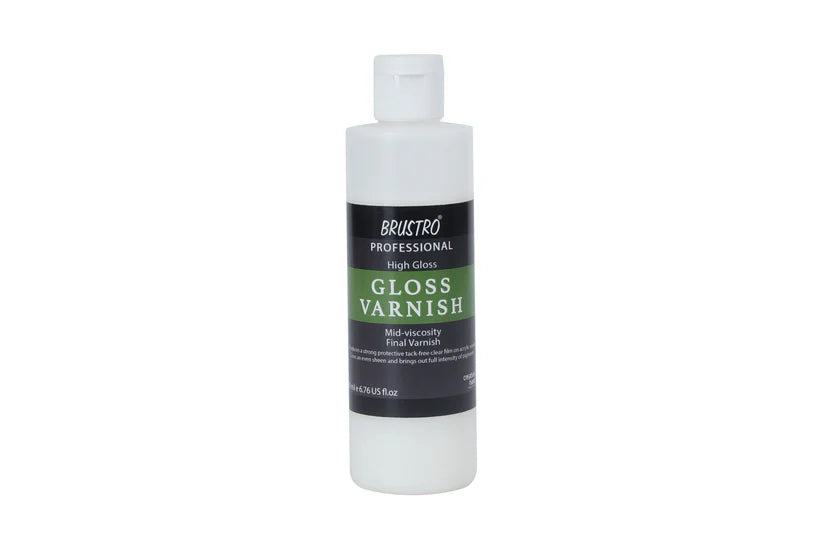 Brustro Artist's Varnish High Gloss Finish 200ml
