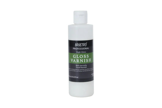 Brustro Artist's Varnish High Gloss Finish 200ml