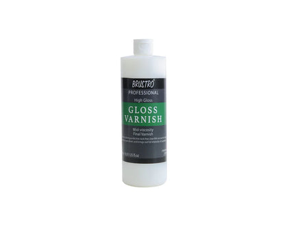 Brustro Artist's Varnish High Gloss Finish 500ml