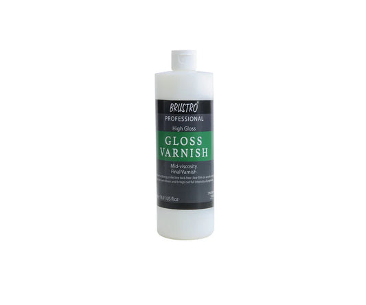 Brustro Artist's Varnish High Gloss Finish 500ml