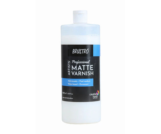Brustro Artist's Professional Varnish 1000ml
