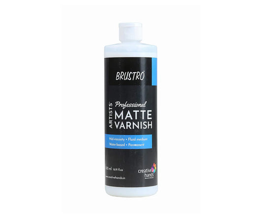 Brustro Artist's Professional matte Varnish 500ml