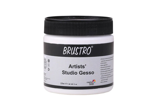 BRUSTRO Artists Studio Gesso White 220ml