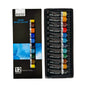 BRUSTRO Artist's Watercolour Paint | Set of 12 Colours X 5ML Tubes
