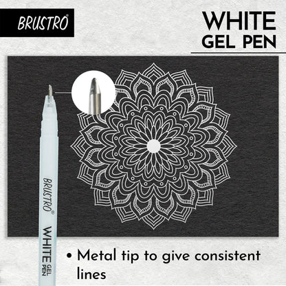 Brustro White Gel Pen