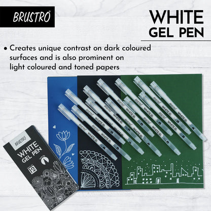 Brustro White Gel Pen