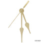 Clock Hands Set Big Gold 14G CH14GD