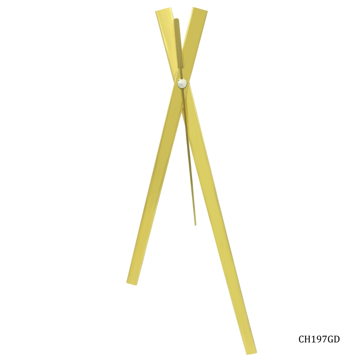 Clock Hands Set Big Jumbo Gold CH197GDv