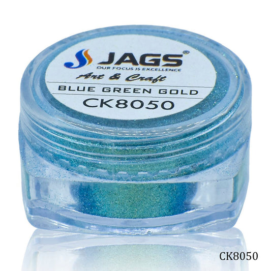 Jags Resin Chameleon Powder 2G Blue-Green-Gold CK8050