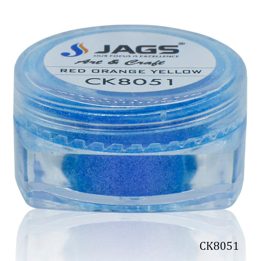 Jags Resin Chameleon Powder 2G Red-Orange-Yellow CK8051