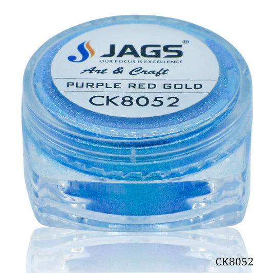 Jags Resin Chameleon Powder 2G Purple-Red-Gold CK8052