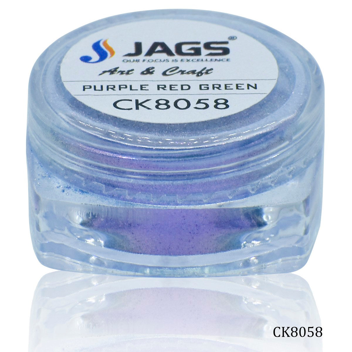 Jags Resin Chameleon Powder 2G Purple-Red-Green CK8058