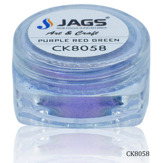 Jags Resin Chameleon Powder 2G Purple-Red-Green CK8058