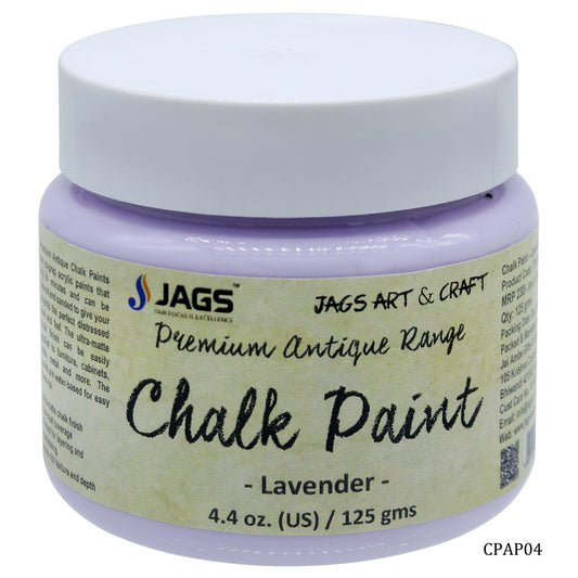 Chalk Paint Antique Premium 125ML Lavender CPAP04
