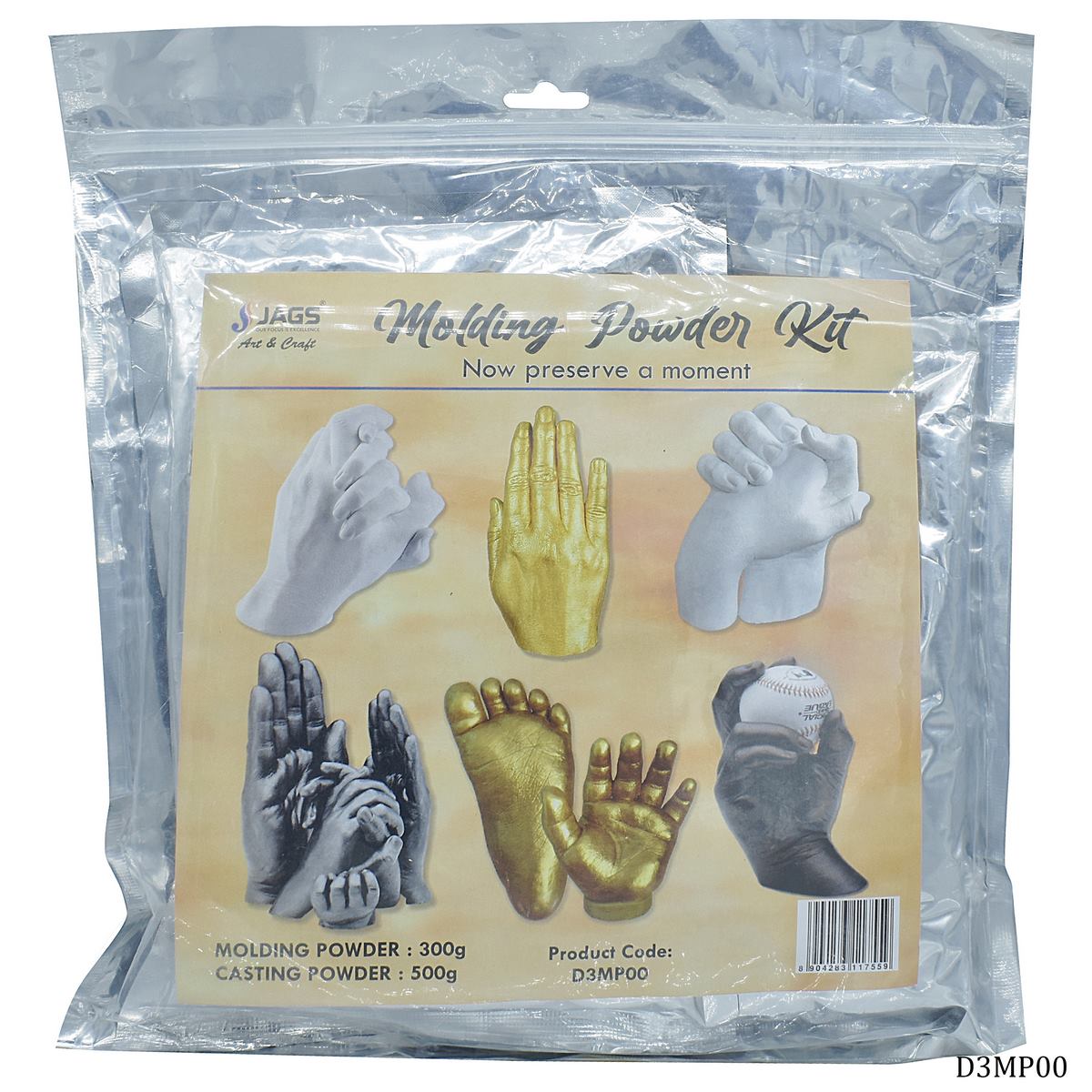 DIY 3D Moulding Powder Casting 500 Molding 300 D3MP00