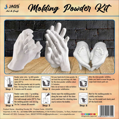 DIY 3D Moulding Powder Casting 500 Molding 300 D3MP00