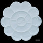 Colour Mixing Plate Round Flower Medium DS404