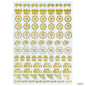 EP Sticker Metal Design Rakhi Bro ESMA22