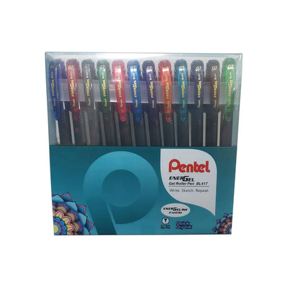 Pental EnerGel BL417 - 12 PC SET
