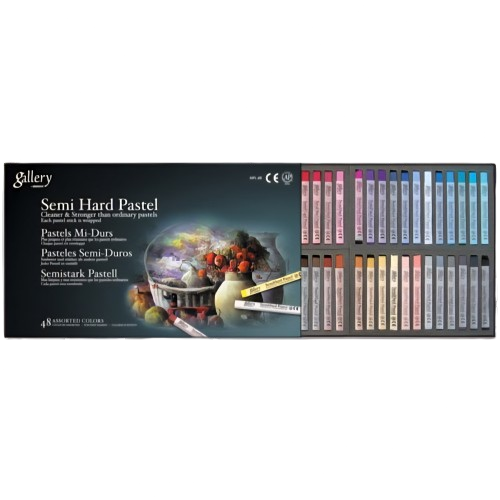 MUNGYO GALLERY SEMI HARD PASTEL SET of 48 colors