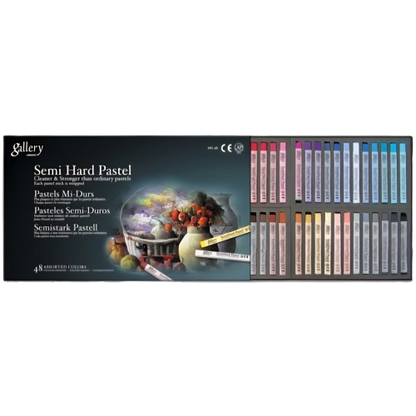 MUNGYO GALLERY SEMI HARD PASTEL SET of 48 colors