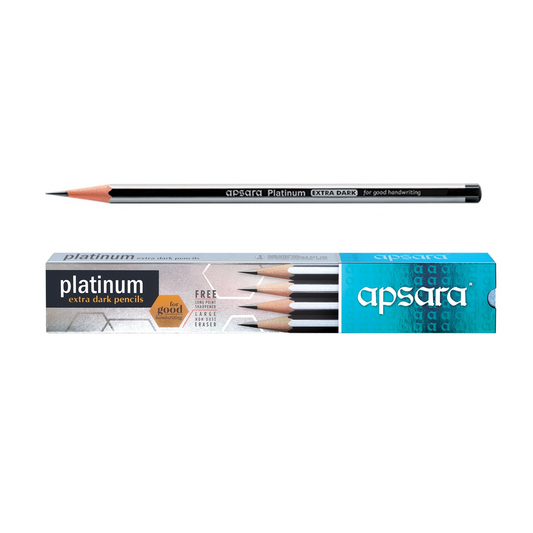 Apsara Platinum pencil pack of 10pcs
