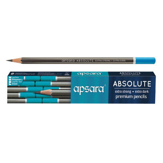Apsara Absolute Pencil pack of 10pcs