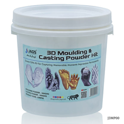 Jags 3D Molding Powder Molding 300 Casting 500 J3MP00
