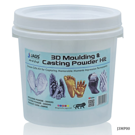 Jags 3D Molding Powder Molding 300 Casting 500 J3MP00