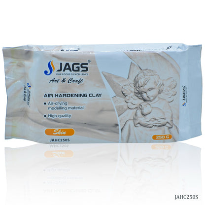 Jags Air Hardening Clay 250Grams Skin JAHC250S