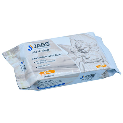 Jags Air Hardening Clay 250Grams Skin JAHC250S
