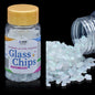 product Jags Colou Coating Glass Chips 100 Gram Rainbow Glitt JCCG02