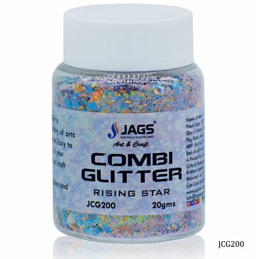 Jags Combi Glitter 20Gsm Rising Star JCG200