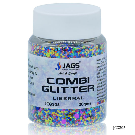 Jags Combi Glitter 20Gsm Liberral JCG205