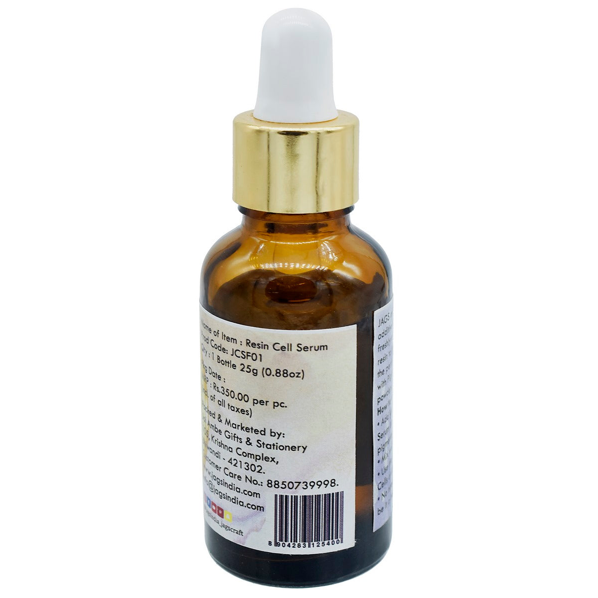 Jags Cell Serum For Resin Art 25G JCSF01