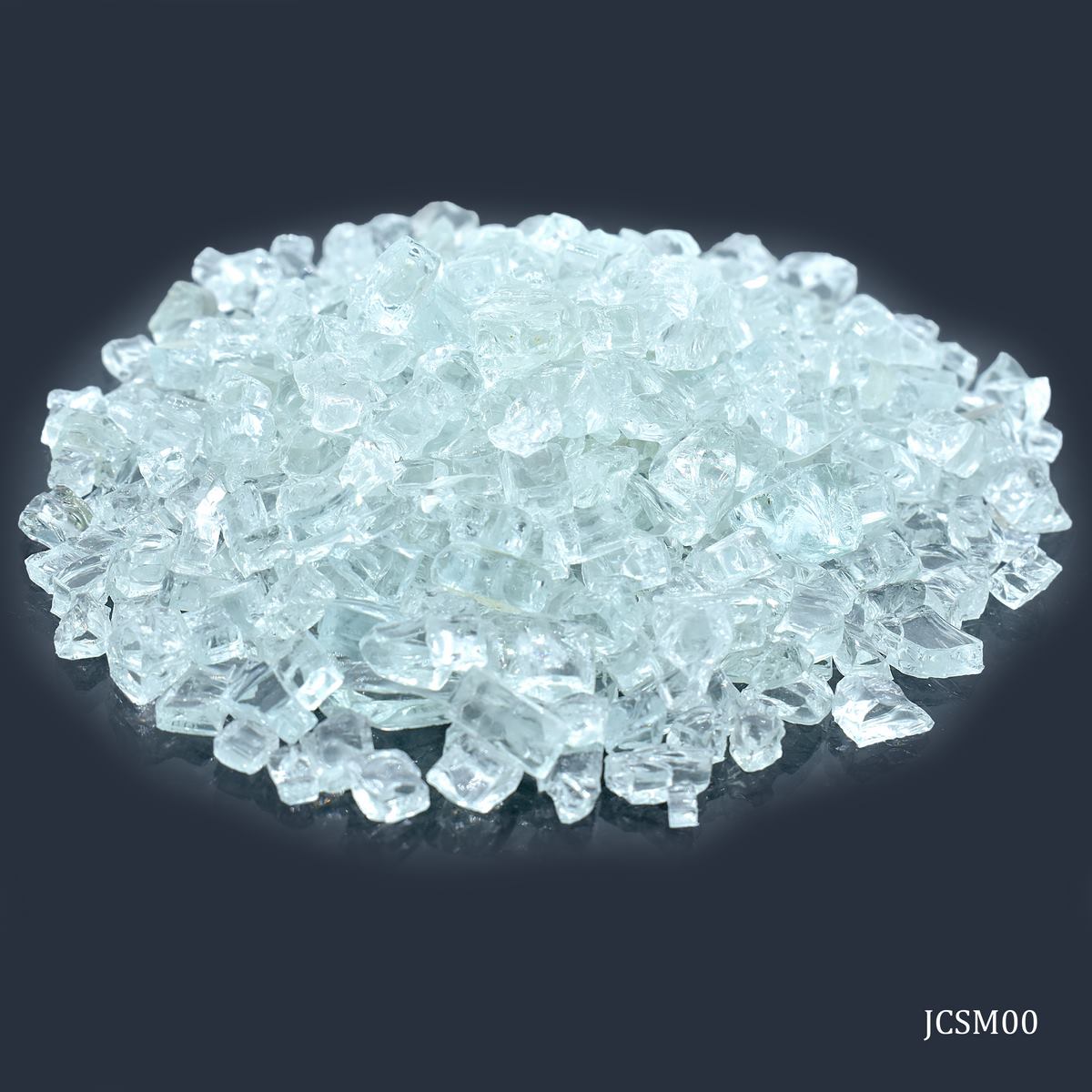 Jags Flakes Clear Stone Medium 200gm JCSM00