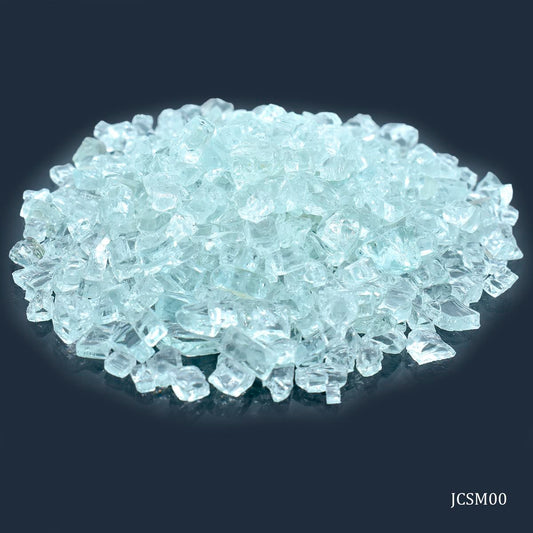 Jags Flakes Clear Stone Medium 200gm JCSM00