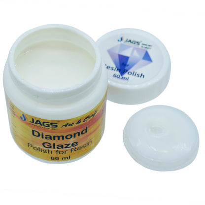 Jags Diamond Glaze Polish for Resin 60ML JDGP00