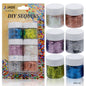 Jags Diy Sequins Line 6 Color Pack (2No) 30 Gsm JDSL-02