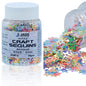 Jags Craft Sequins Multi Colour 20GMS Star 5MM JDSM12