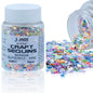 Jags Craft Sequins Multi Colour 20GMS Butterfly 4MM JDSM17