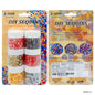 Jags Diy Sequins Rhombus 6 Color Pack 60Gsm JDSR01-A