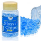 Jags Glass Chips 100GMS Sky Blue JGC101