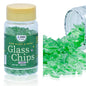 Jags Glass Chips 100GMS Green JGC102