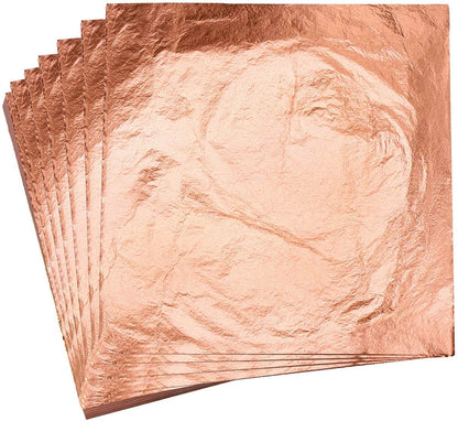 Jags Gilding Foil 3X3 Inch Copper JGCF00