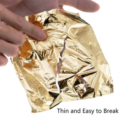 Jags Gilding Foil 3X3 Inch Gold JGGF00