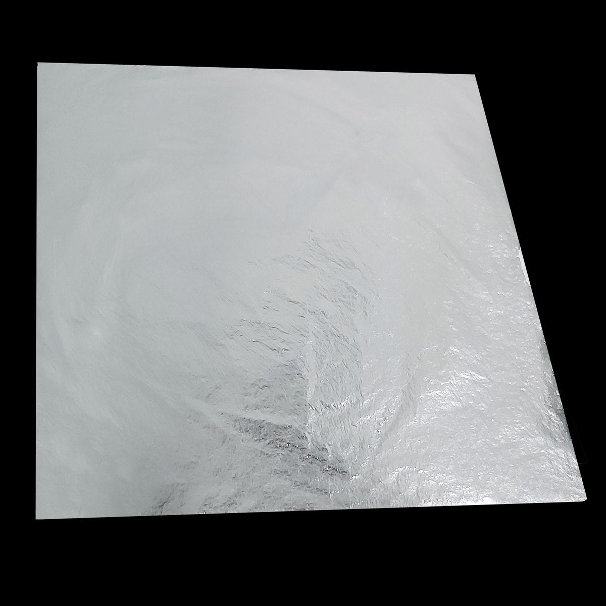 Jags Gilding Foil 3X3 Inch Silver JGSF00