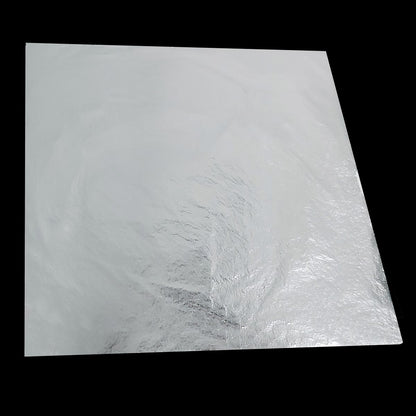 Jags Gilding Foil 3X3 Inch Silver JGSF00