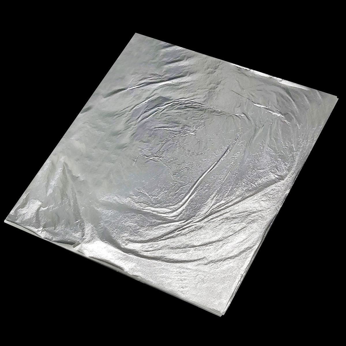Jags Gilding Foil 6X6 Inch Silver JGSF01